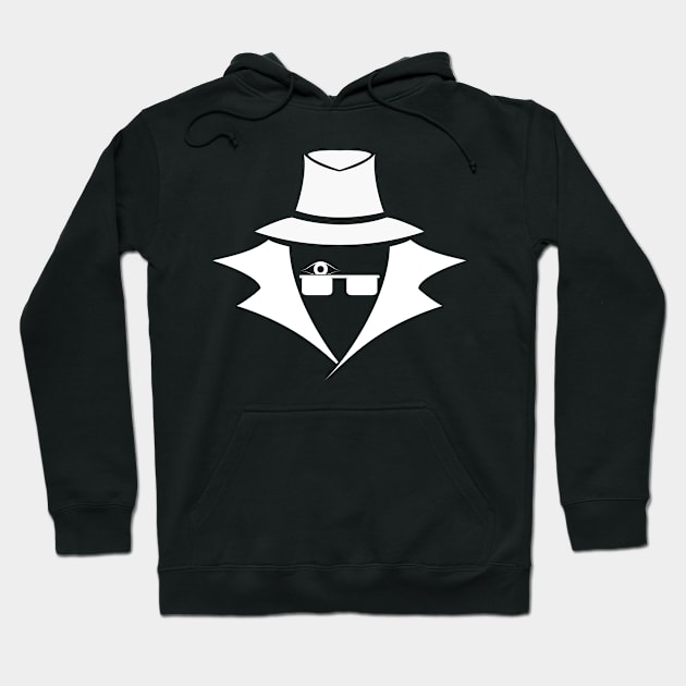 Mr. Eye: A Cybersecurity/Anonymity Hoodie by McNerdic